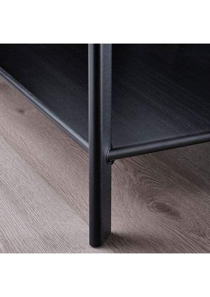 Açık Raf Ünitesi, Siyah, 160X194 cm modelleri