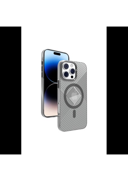 iPhone 16 Pro Max Stella Pc Sert Magsafe Kılıf