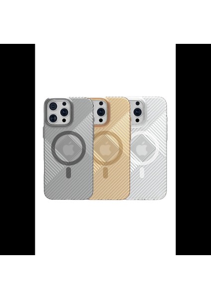 iPhone 16 Pro Max Stella Pc Sert Magsafe Kılıf modelleri