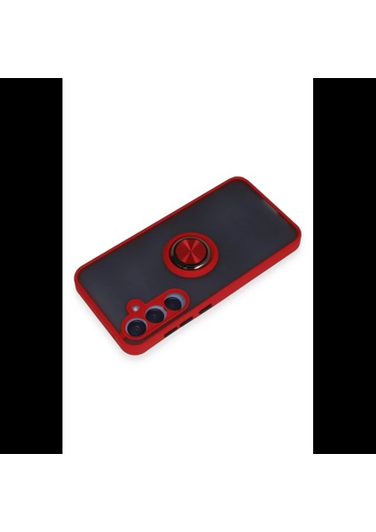 Samsung Galaxy A35 5g Kılıf Montreal Yüzüklü Silikon Kapak modelleri