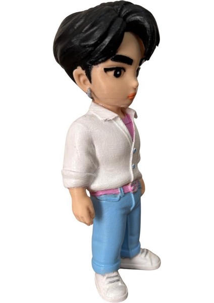 Kpop Demon Hunters Jinu – El Boyaması 3D Baskı Figür – Koleksiyonluk Dekoratif Model fiyatları