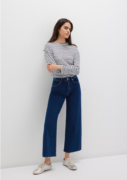 Paloma M Girly Koyu Mavi Jean Pantolon 1010114-85125