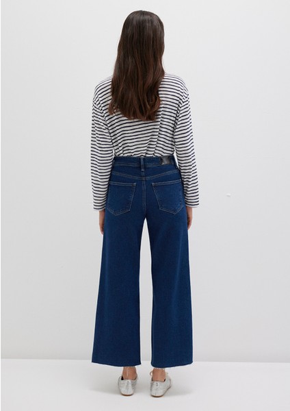 Paloma M Girly Koyu Mavi Jean Pantolon 1010114-85125