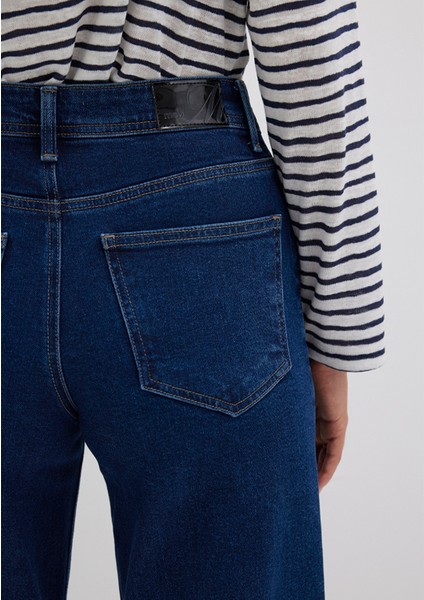 Paloma M Girly Koyu Mavi Jean Pantolon 1010114-85125