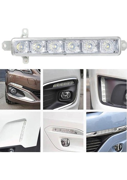 Peugeot Partner LED Gündüz Farı 2009--2020