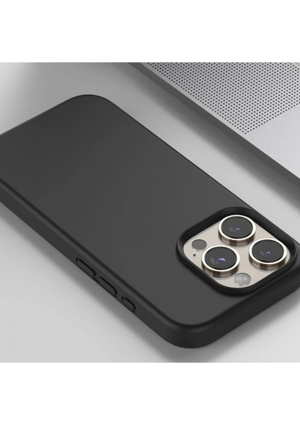 iPhone 16 Pro Max Home Magsafe Kapak - Titan Gri modelleri