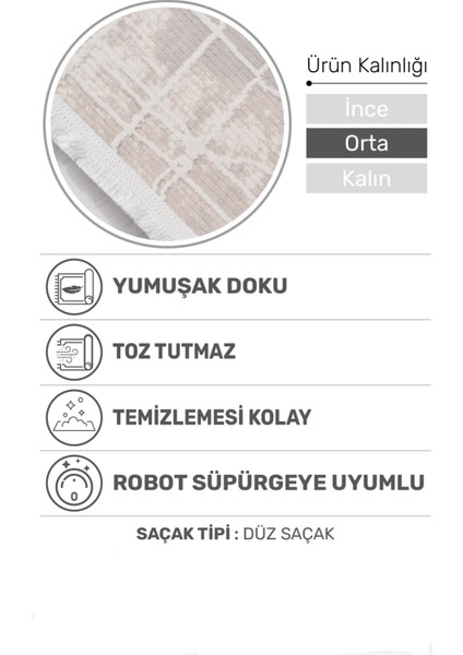 Volora Halı Koleksiyonu | Yumuşak Dokulu, Modern Ince Form, Tozumaz ve Kolay Temizlenebilir fiyatları