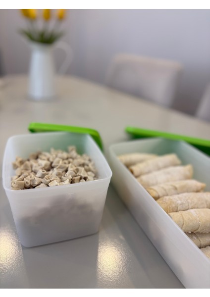 1.1 Litre Hava Geçirmez Derin Dondurucu Saklama Kabı 4’lü Set – Kırılmaz, Bpa Free, -20°c Uyumlu fiyatları