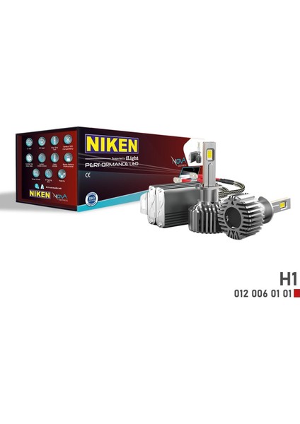 Nova Serisi 24.000 Lümen 90W H1 LED Xenon Far Ampulü