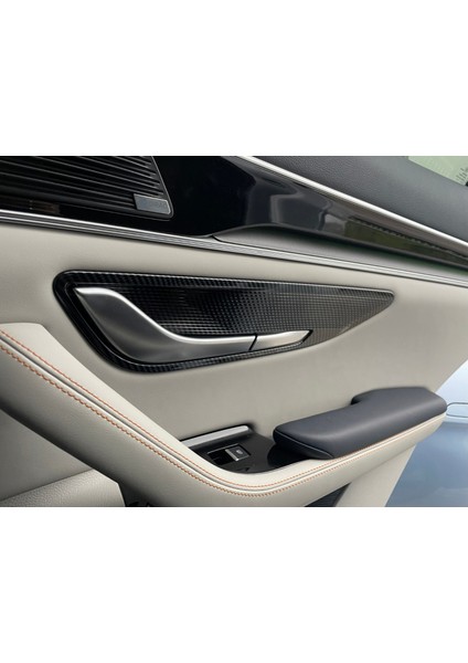 Byd Seal U Dm-I / Evmodelleri Için Iç Kapı Kolu Karbon Fiber Kaplama fiyatları