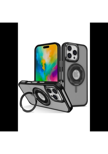 iPhone 16 Pro Max Banza Magsafe Standlı Kapak