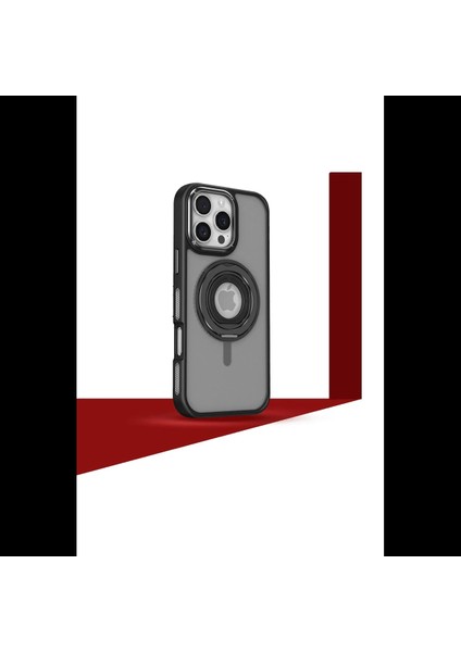 iPhone 16 Pro Max Banza Magsafe Standlı Kapak fiyatları