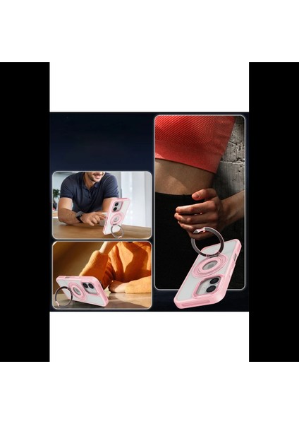 iPhone 16 Banza Magsafe Standlı Kapak modelleri