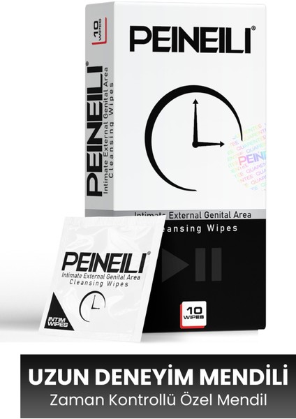 Genital Area Care Wipes 10 Uses Mendil 10 Kullanımlık