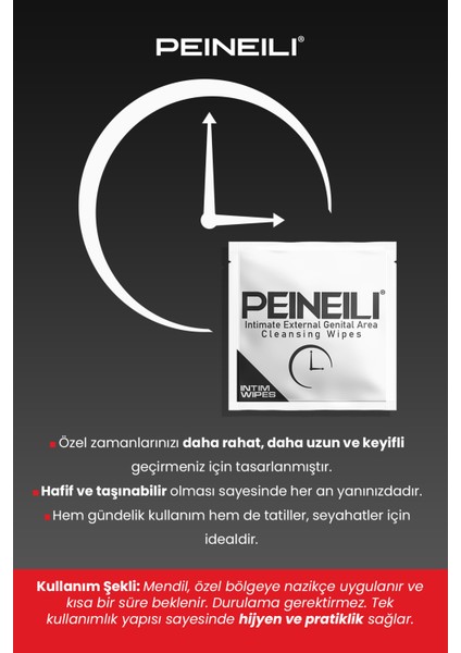 Genital Area Care Wipes 10 Uses Mendil 10 Kullanımlık fiyatları