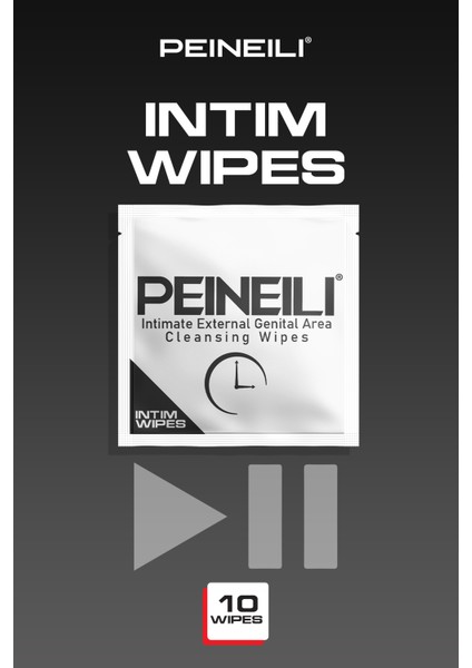 Genital Area Care Wipes 10 Uses Mendil 10 Kullanımlık modelleri