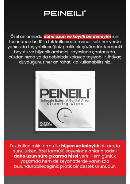 Genital Area Care Wipes 10 Uses Mendil 10 Kullanımlık fırsatları
