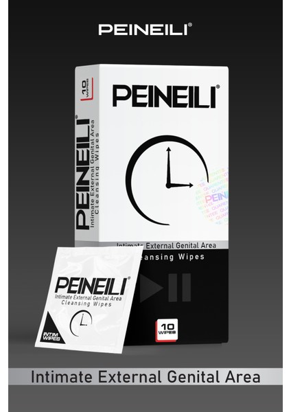 Genital Area Care Wipes 10 Uses Mendil 10 Kullanımlık