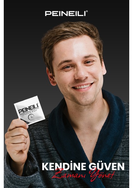 Genital Area Care Wipes 10 Uses Mendil 10 Kullanımlık