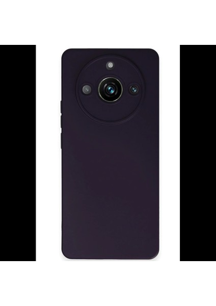 Realme 11 Pro Kılıf Nano Içi Kadife Silikon