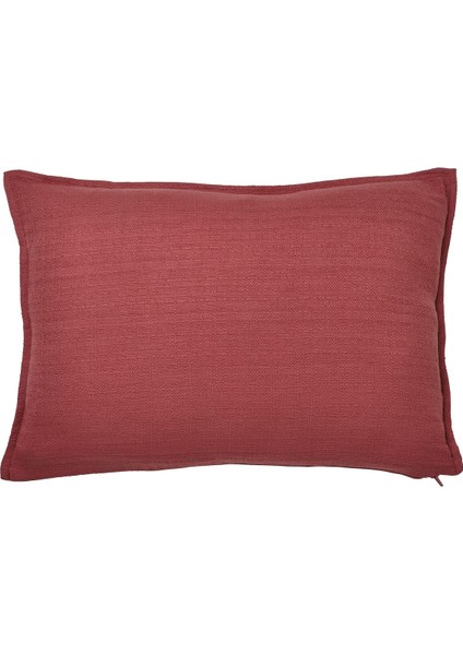 Kırlent Kılıfı, Pembe-Kırmızı, 40X58 cm