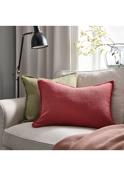 Kırlent Kılıfı, Pembe-Kırmızı, 40X58 cm fiyatları