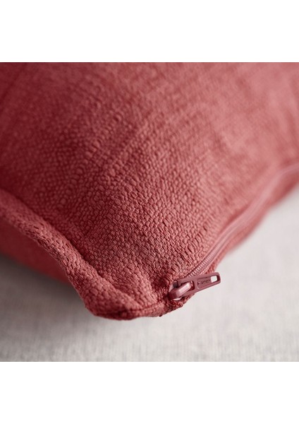 Kırlent Kılıfı, Pembe-Kırmızı, 40X58 cm modelleri