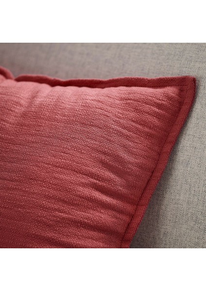 Kırlent Kılıfı, Pembe-Kırmızı, 40X58 cm fırsatları