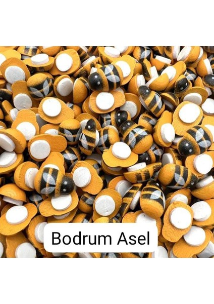 6 Adet Yapışkanlı Arı