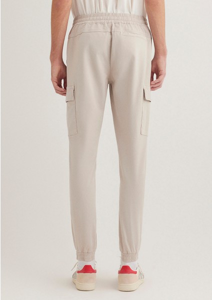 Bej Kargo Pantolon 000125-70144