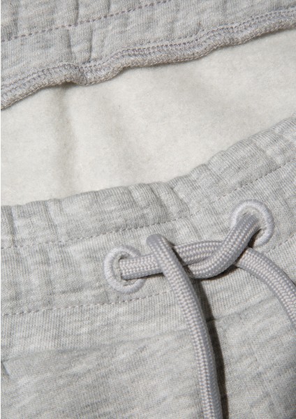 Mavi Logo Baskılı Gri Eşofman Altı 0010208-80196