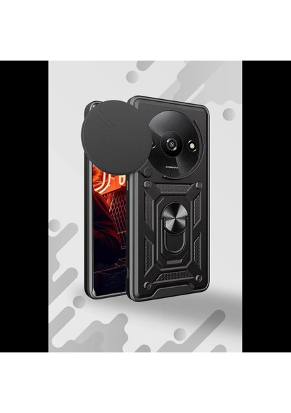 Xiaomi Redmi A3 4g Kılıf Pars Lens Yüzüklü Silikon fiyatları
