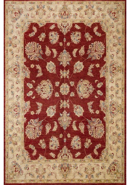 Bordo Çiçekli Modern Etnik Desenli Halı | Makinada Yıkanabilir | Hav Toz Vermez | Leke Tutmayaz | Kaymaz Taban | Dijital Makine Baskı | Salon Yolluk Mutfak Halısı