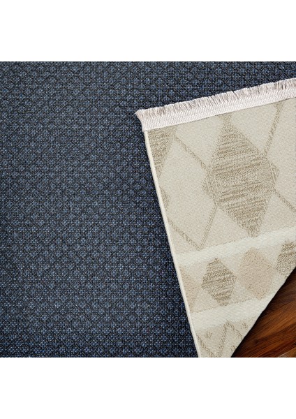 Krem Geometrik Modern Etnik Desenli Halı | Makinada Yıkanabilir | Hav Toz Vermez | Leke Tutmayaz | Kaymaz Taban | Dijital Makine Baskı | Salon Yolluk Mutfak Halısı fırsatları