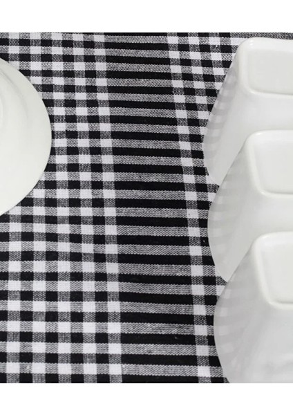 Pamuklu Siyah Renkli Pötikareli 5 Adet Kurulama Bezi,beslenme Örtüsü,servis Peçetesi 40X60 modelleri