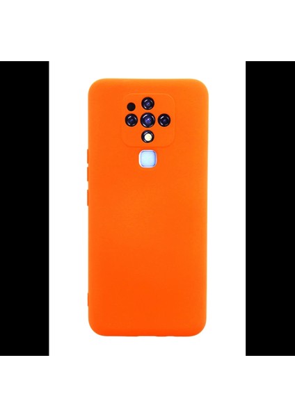 Tecno Camon 16 Kılıf Nano Içi Kadife Silikon