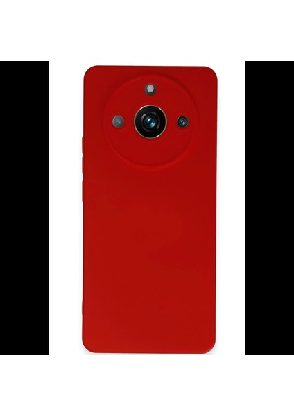 Realme 11 Pro Kılıf Nano Içi Kadife Silikon