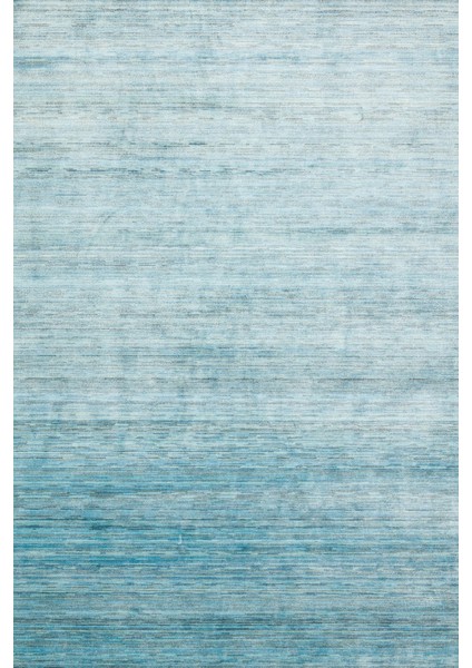 Mavi Düz Modern Etnik Desenli Halı | Makinada Yıkanabilir | Hav Toz Vermez | Leke Tutmayaz | Kaymaz Taban | Dijital Makine Baskı | Salon Yolluk Mutfak Halısı