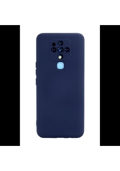 Tecno Camon 16 Kılıf Nano Içi Kadife Silikon