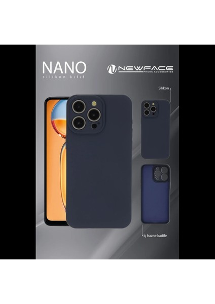 Xiaomi Redmi A3 4g Kılıf Nano Içi Kadife Silikon fiyatları