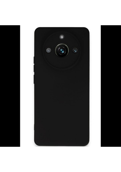 Realme 11 Pro Kılıf Nano Içi Kadife Silikon