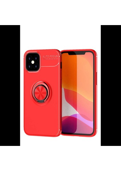 iPhone 12 Mini Kılıf Range Yüzüklü Silikon