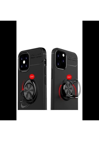 iPhone 12 Mini Kılıf Range Yüzüklü Silikon modelleri
