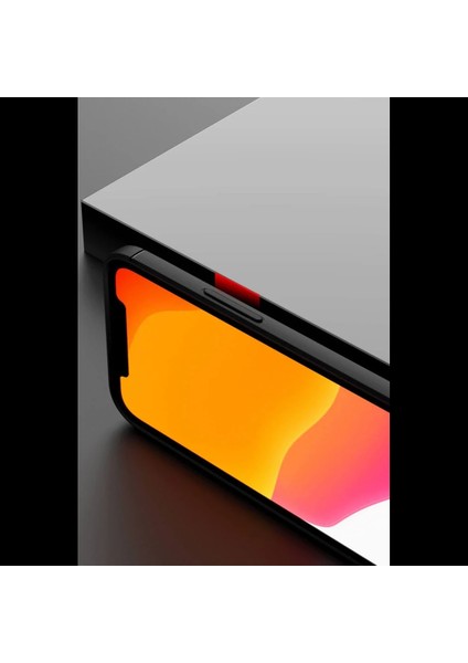 iPhone 12 Mini Kılıf Range Yüzüklü Silikon