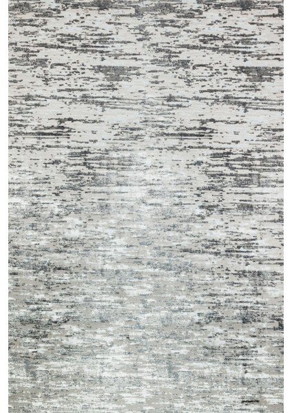 Gri Soyut Modern Etnik Desenli Halı | Makinada Yıkanabilir | Hav Toz Vermez | Leke Tutmayaz | Kaymaz Taban | Dijital Makine Baskı | Salon Yolluk Mutfak Halısı