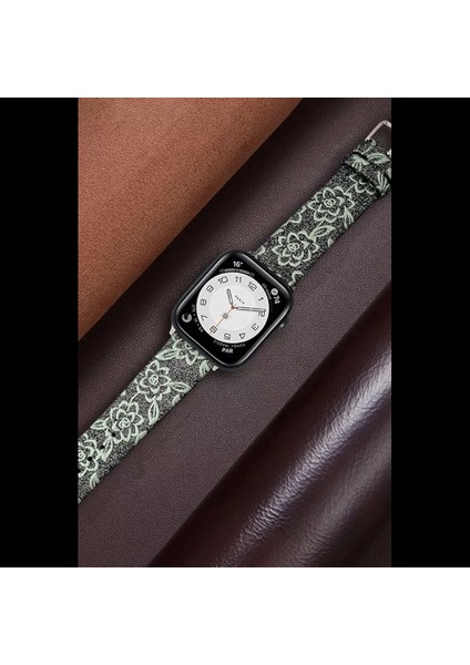 Joy Tekno Apple Watch 42MM Creeper Desenli Kordon fiyatları