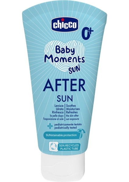 Chicco Güneş Kremi Spf 50+ 150 ml & Güneş Sonrası Kremi 150 ml fırsatları