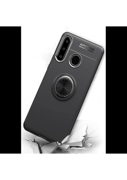 Huawei Y6P Kılıf Range Yüzüklü Silikon indirimleri