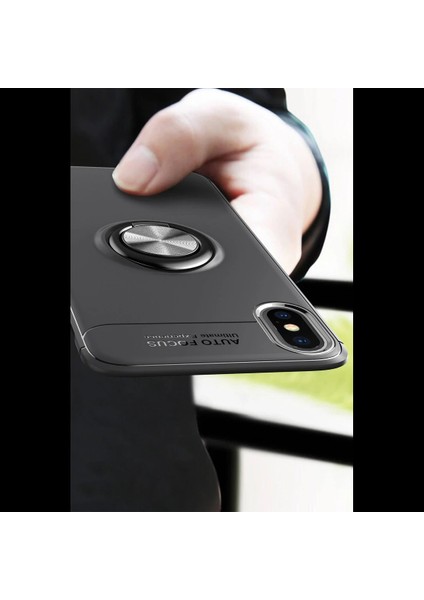 iPhone Xs Max Kılıf Range Yüzüklü Silikon indirimleri