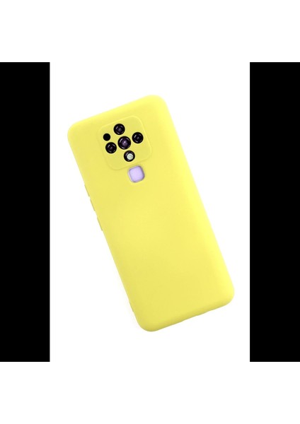 Tecno Camon 16 Kılıf Nano Içi Kadife Silikon fiyatları